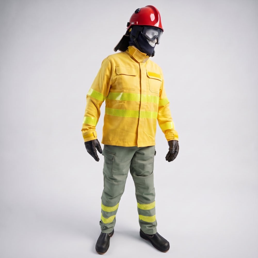 Traje ignifugo forestal