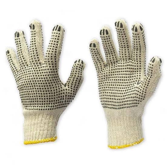 Guantes de puntos